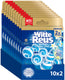 Witte reus wellness scents vitality toiletblok 100g - wc blokjes - voordeelverpakking - 2x10 stuks