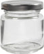 Creativ company https: www.cchobby.nl glazen-pot-h-6-5-cm-d-5-7-cm-100-ml-transparant-12-stuk-1-doos