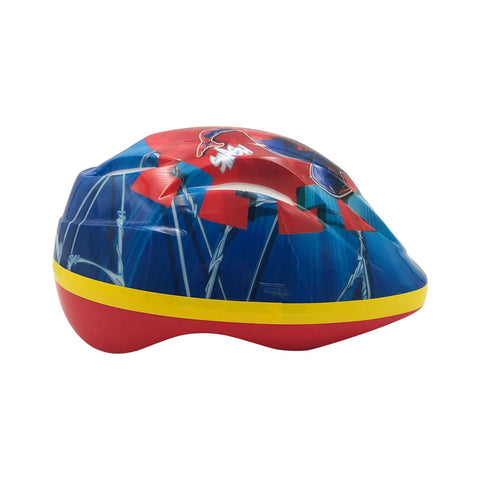 marvel spiderman bicycle helmet - blue red - 51 - 55 cm