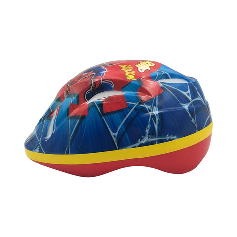 marvel spiderman bicycle helmet - blue red - 51 - 55 cm