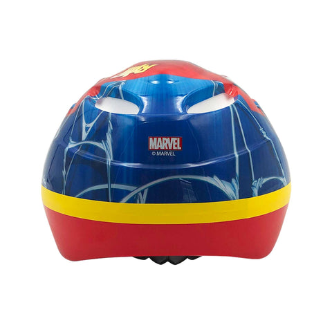 marvel spiderman bicycle helmet - blue red - 51 - 55 cm