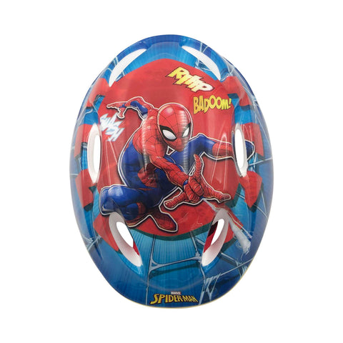 marvel spiderman bicycle helmet - blue red - 51 - 55 cm