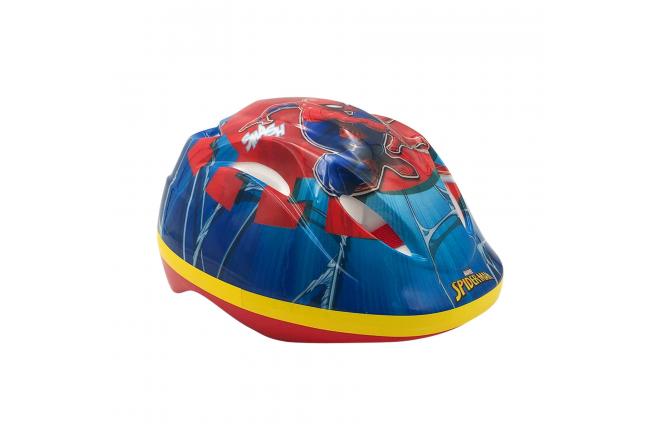 marvel spiderman bicycle helmet - blue red - 51 - 55 cm