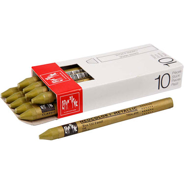 Http: www.cchobby.nl caran-d-ache-neocolor-i-l-10-cm-dikte-8-5-mm-gold-499-10-stuk-1-doos