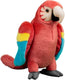 Tobar animigos world of nature eco knuffel rode ara 26 cm