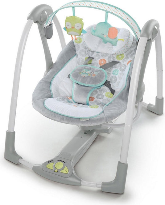 Bigbuy kids swing 'n go portable swing - hugs spots babyschommel