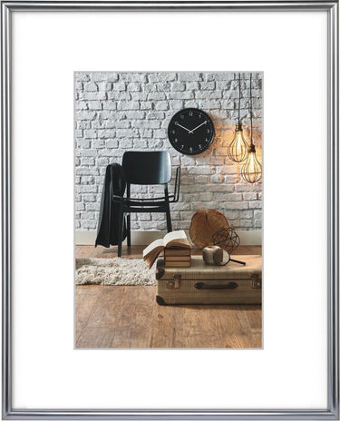 Hama fotolijst - sevilla - 20 x 28 cm - mat zilver