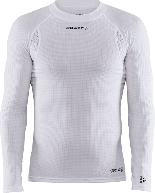 Craft active extreme x cn ls m heren thermoshirt - wit