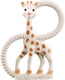 Sophie de giraf bijtring soft - baby speelgoed - kraamcadeau - babyshower cadeau - 100% natuurlijk rubber - in wit geschenkdoosje - vanaf 0 maanden - bruin beige