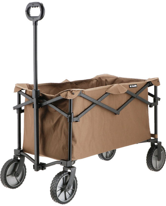 Travellife idro bolderkar - compact en eenvoudig opvouwbaar - 50 kg draagvermogen - verhoogde zijkanten