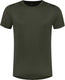 Rogelli promo hardloopshirt heren - korte mouwen - legergroen - 3xl