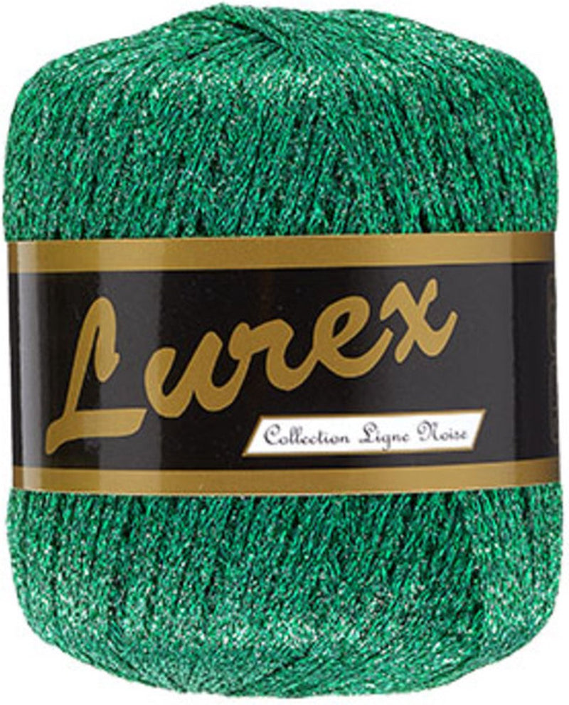 Load image into Gallery viewer, Creativ company lurex glitter garen groen, 160m
