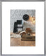 Hama fotolijst - sevilla - 20 x 30 cm - mat zilver
