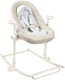 Béaba sitter relax up down plus - 4 verstelbare hoogtes - tem 9 kg 9 maanden - inclusief zitverkleiner - sea salt - wipstoel