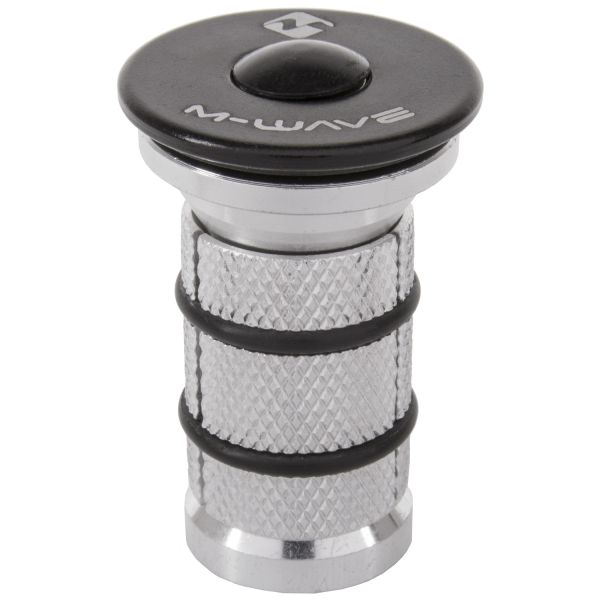 Load image into Gallery viewer, M-wave balhoofdplugklauw 1-1 8 carbon voorvork - zwart

