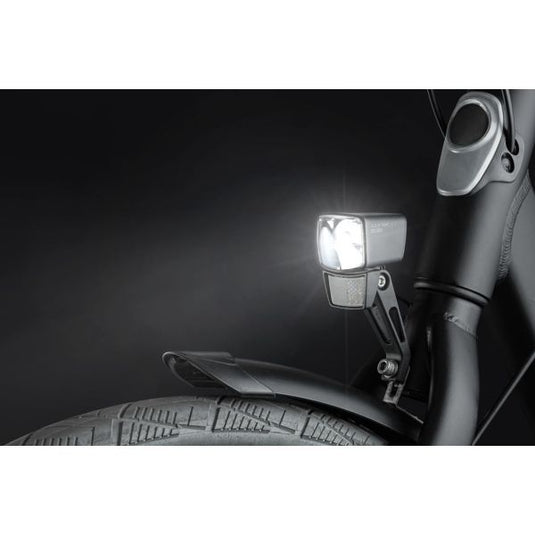 Axa koplamp nxt e-bike 30 lux 6-48v - zwart