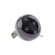 Nv ding dong bel 60mm stars zwart met sterren kaart
