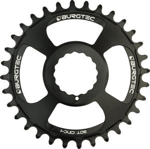 Burgtec 3 mm offset thick thin chainring for cinch trp