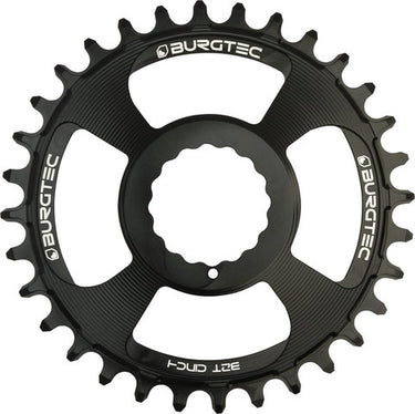 Burgtec 3 mm offset thick thin chainring for cinch trp