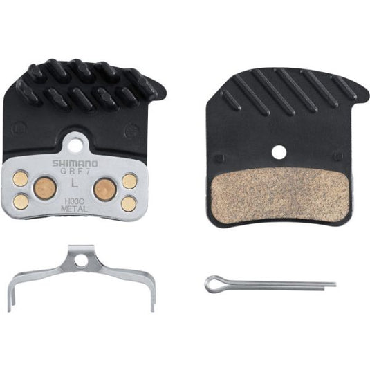 Shimano h03c metal ice-tec disc brake pads