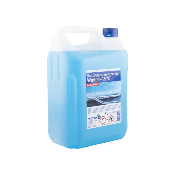 Load image into Gallery viewer, Ruitensproeier 5 lt. blauw winter

