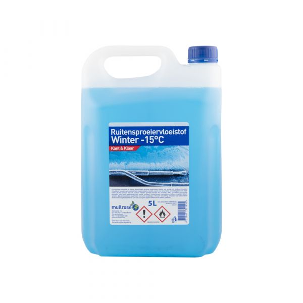 Load image into Gallery viewer, Ruitensproeier 5 lt. blauw winter
