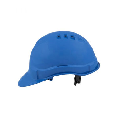 Veiligheidshelm blauw