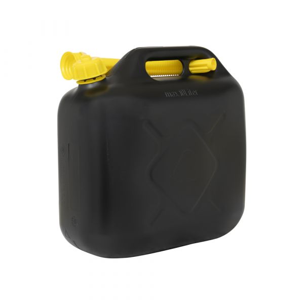 Load image into Gallery viewer, Jerrycan, 10 liter, zwart
