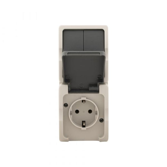 Wcd serieschakelaar +ra vertikaal