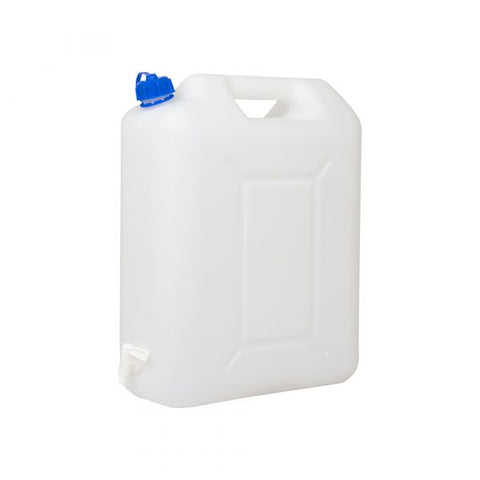 Jerry-can, 20 liter + kraan