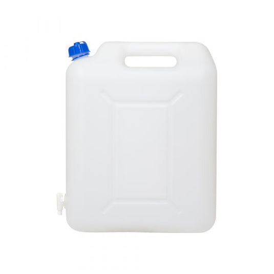 Jerrycan, 20 liter + kraan