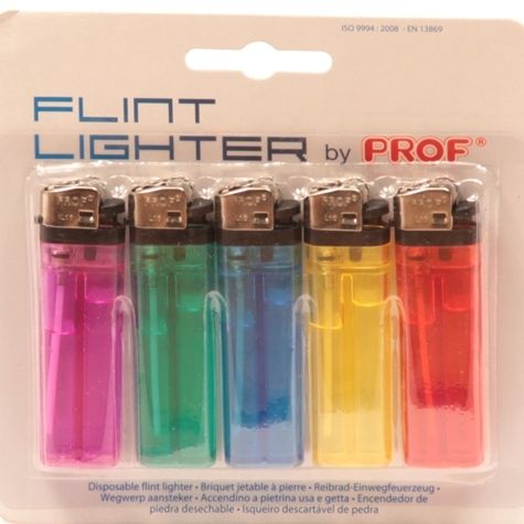 Load image into Gallery viewer, Aansteker 5 delig op kaart *
