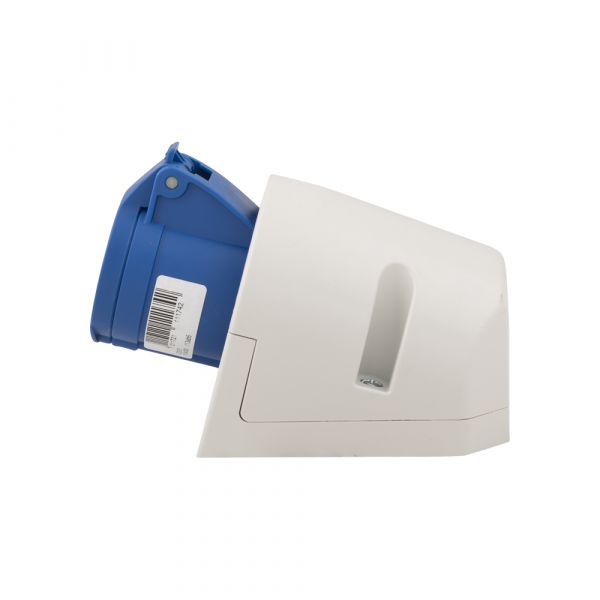 Load image into Gallery viewer, Cee wcd opbouw 16a 3-polig bus
