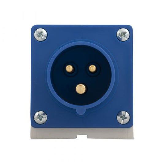Cee wcd opbouw 16a 3-polig pen