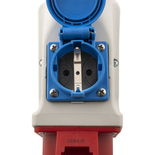 Combo wcd 16a 5-p + wcd 230v