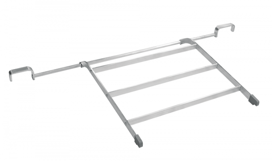 Rooster voor rvs uitstortgootsteen