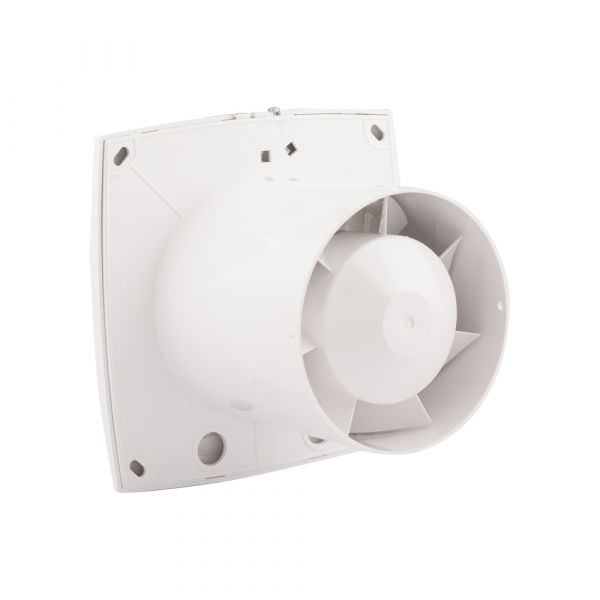 Load image into Gallery viewer, Badkamerventilator smart + timer 100 mm.
