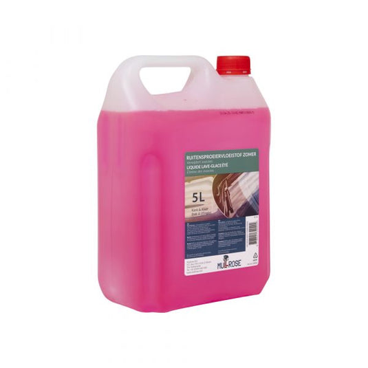 Mullrose ruitensproeiervloeistof zomer 5l