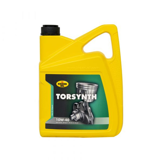 Motorolie torsynth 10w40 5 liter