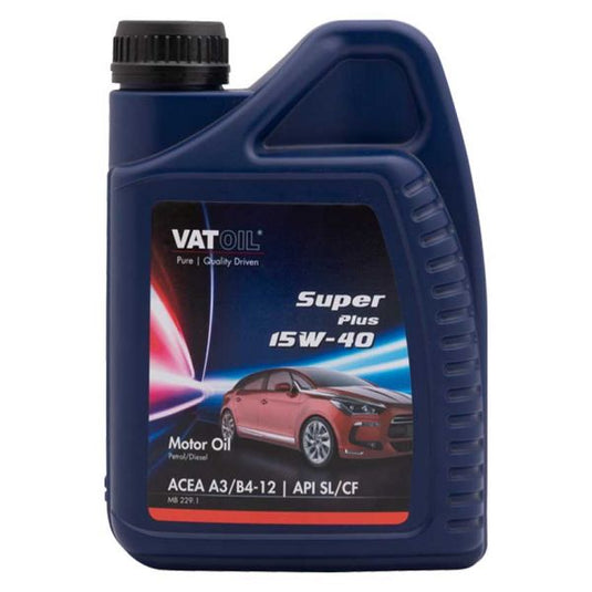 Motorolie 15w40, 1 liter