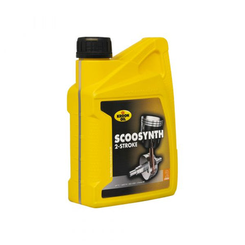 scooter engine oil Scoosynth 2T 1 liter