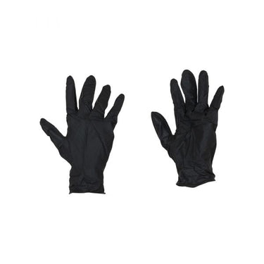 Ac wegwerphandschoen nitryl blk xl