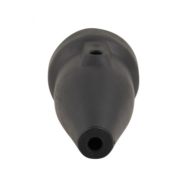 Load image into Gallery viewer, Stekker zwart contra + ra 16 amp.
