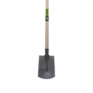 Mm eurotool spade met essen steel 90 cm.