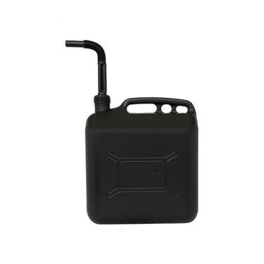 Jerrycan, 20 liter, zwart