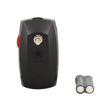 Ac fietshterlicht led + schakelaar