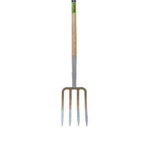 Mm eurotool spitvork 4 tands, steel 85 cm.