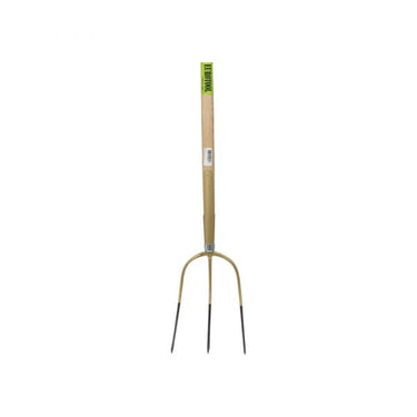 Hooivork 3 tands, steel 4.5vt 135 cm.