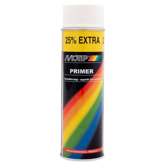 Motip primer wit, bus 500 ml.