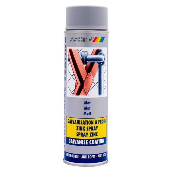 Load image into Gallery viewer, Motip zinkspray, bus 500 ml
